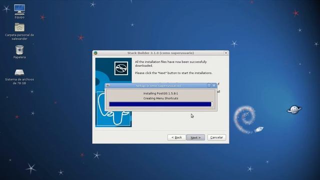 instalacion de postgis con stackbuilder en debian squeeze y template postgis смотреть онлайн