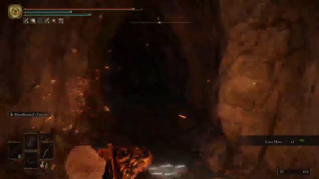 Elden Ring - Highroad cave (Hidden cave) смотреть онлайн