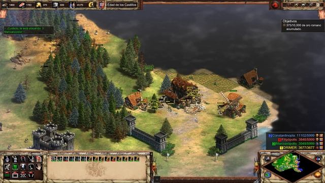 ⭐??? ?? ??????? ?: ?????????? ???????⭐ Gameplay Español Parte 33 (Atila el Huno) - AoE2 DE смотреть онлайн
