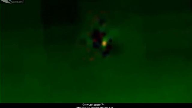 UFO near the Sun - November 5, 2012. смотреть онлайн