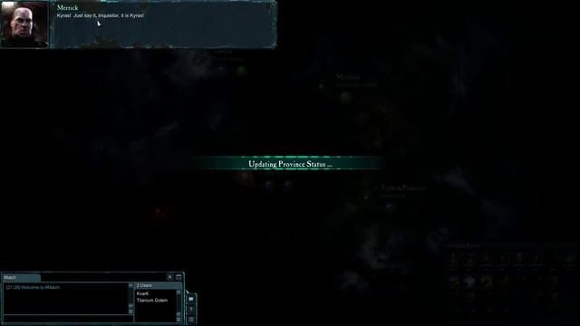 WarHammer 40,000 часть III