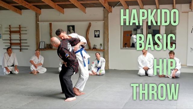 HAPKIDO BASIC HIP THROW | BEGINNER'S GUIDE смотреть онлайн