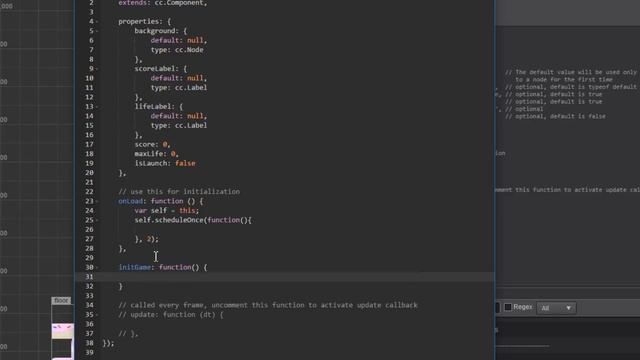 Cocos Creator - Como Criar Games - Iniciando variáveis - #2 смотреть онлайн