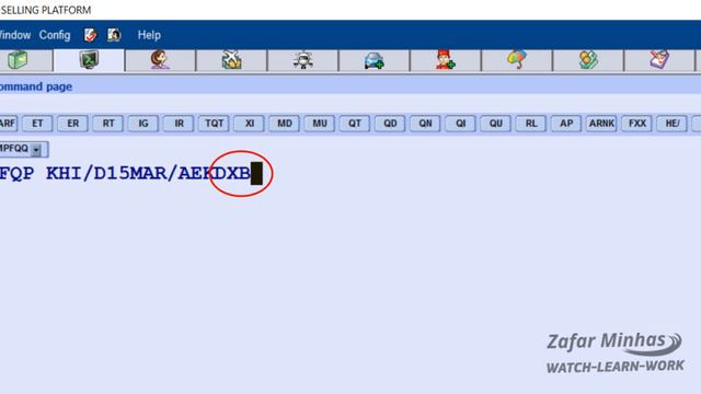 AMADEUS INFORMATIVE PRICING | PRICING WITHOUT CREATING PNR | PRICING WITHOUT CREATING BOOKING | FQP
