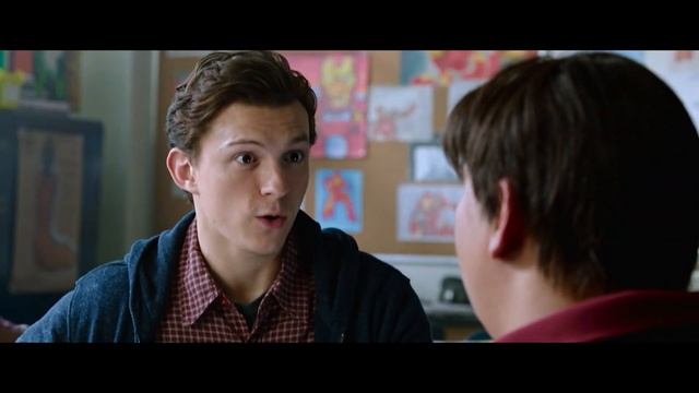 Новый Тони Старк снова спасает мир! Краткий пересказ фильмов Человека-Паука Тома Холланда смотреть онлайн