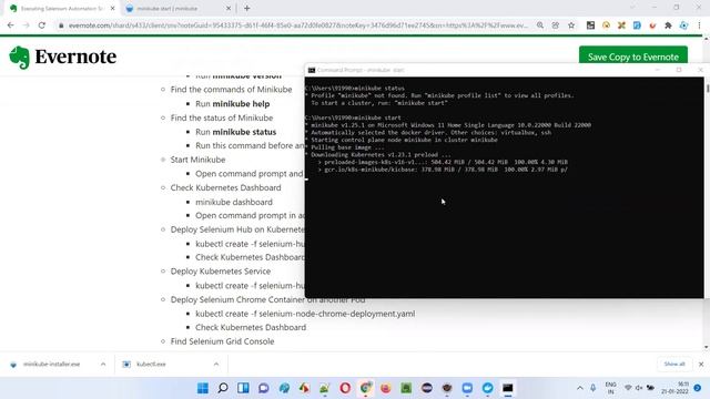 Executing Selenium Scripts on Kubernetes having Grid Setup (Detailed and from Scratch Explanation) смотреть онлайн