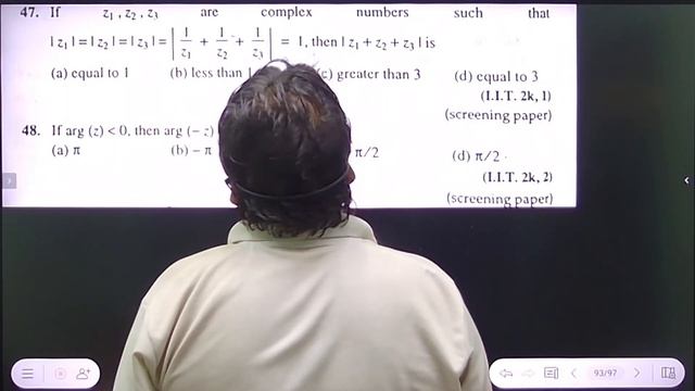 TARGET CLASS | MATHS | LECTURE : 05 | TOPIC : COMPLEX NUMBER | @CreatorsSuper30 || #asms | смотреть онлайн