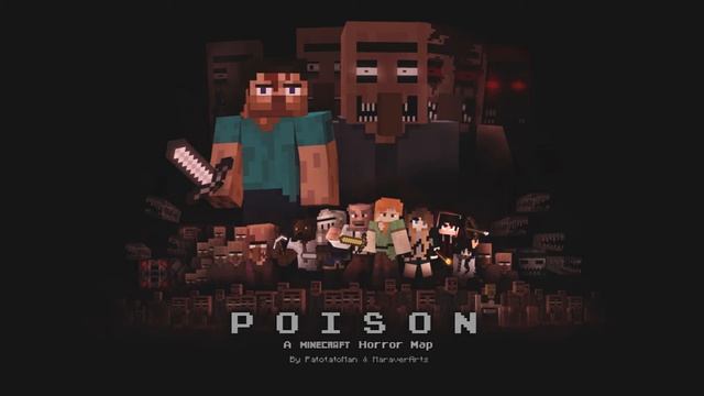 Poison | Minecraft Horror Map Soundtrack ♫ | - The Gas смотреть онлайн