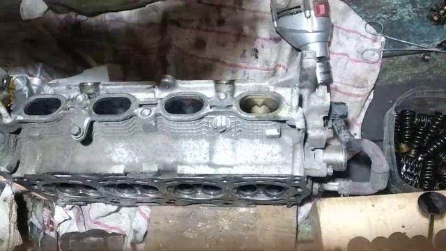 Притирка клапана быстро смотреть онлайн