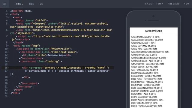 AngularJS (ng repeat filters) Understand Like Pro смотреть онлайн