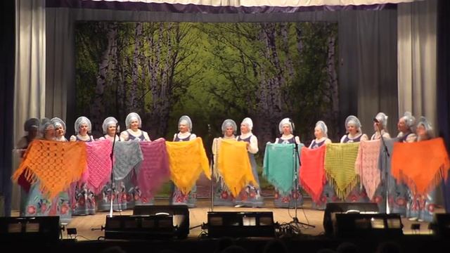 Платок. Народный хор "Родные просторы" смотреть онлайн