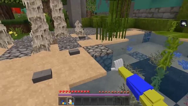 Poppy Playtime: Chapter 3 - Gameplay in Minecraft смотреть онлайн