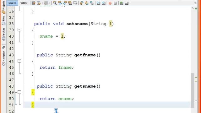 JAVA program 11 JAVA CLASSES OBJECTS CONSTRUCTOR GET SET IN HINDI 720 X 900 смотреть онлайн