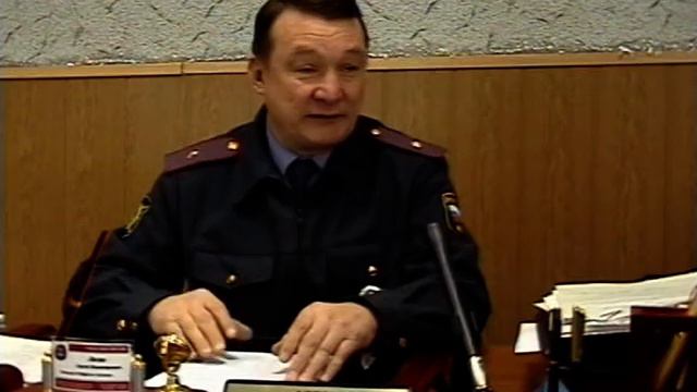 Кузнецк, январь 2006, ГАИ