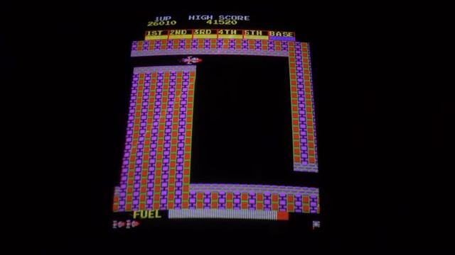 Scramble (Konami, 1981) Arcade Spielautomat смотреть онлайн