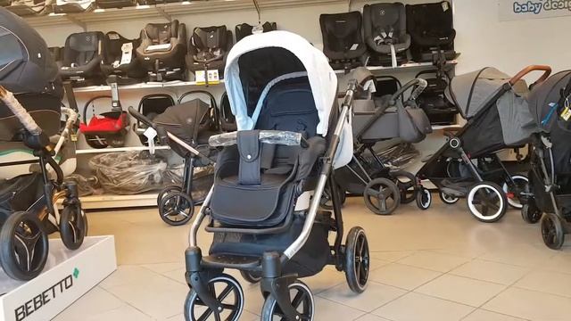Riko Swift Premium. Lekki i elegancko wózek głęboko-spacerowy. смотреть онлайн