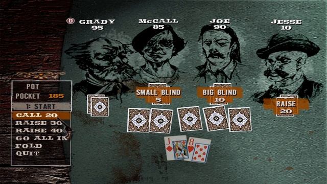 PC Game Walkthrough - GUN - Poker Tournament Round 1 and 2 смотреть онлайн