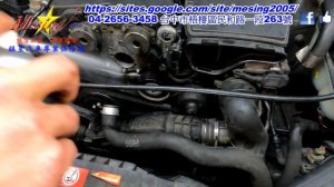 How To Replace Thermostat MERCEDES E200 W211 1.8L Kompressor 2003~2006 M271.956 722.695