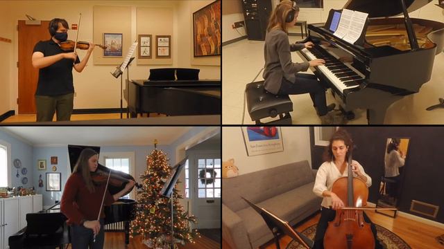 Piano Quintet, Op. 34, III. Scherzo - Johannes Brahms смотреть онлайн