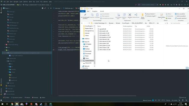 How to set up CMake for SFML+TGui (Clion IDE) смотреть онлайн