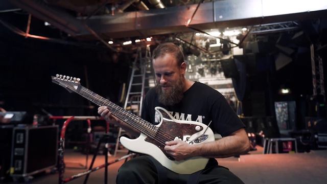 MARC OKUBO of VEIL OF MAYA New Original Song For DRUMCEPTION 2019 | GEAR GODS смотреть онлайн