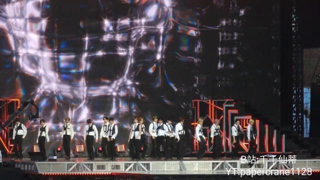 [NCT] 2023 Concert - NCT Nation - NCT 2018 - Black On Black 엔시티 네이셴 230826