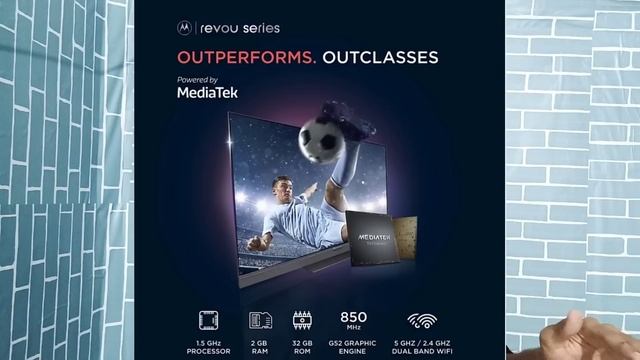 Motorola New Android 10 TVs with 50W Sound Bar Launched | Complete Spec Review | Should You Buy it смотреть онлайн