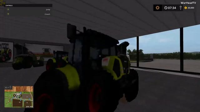 Thornton Farm Map Tour | Xbox One. смотреть онлайн