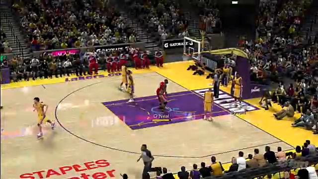 NBA 2K10 Gameplay смотреть онлайн