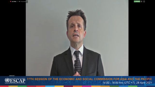 77th session of the Economic and Social Commission for Asia and the Pacific - Floor смотреть онлайн