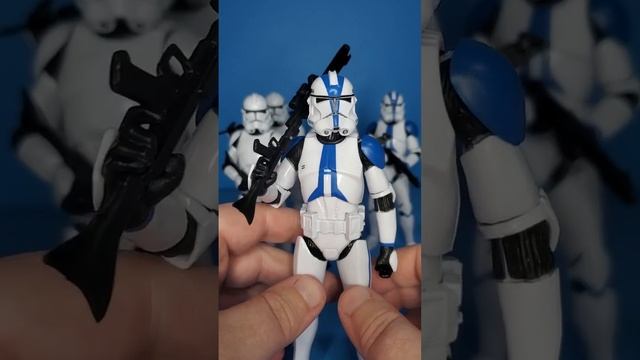 Clone Trooper Collecting Hack | Star Wars The Black Series "Knock off" | Shelf Worthy? смотреть онлайн