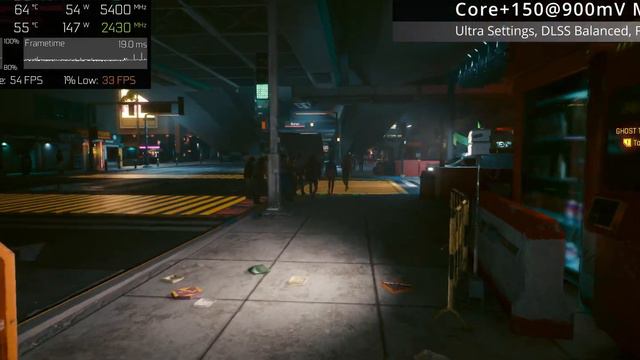 4070 Ti Overclocked & Undervolted | Cyberpunk 2077 RTX Overdrive | 3440x1440 смотреть онлайн