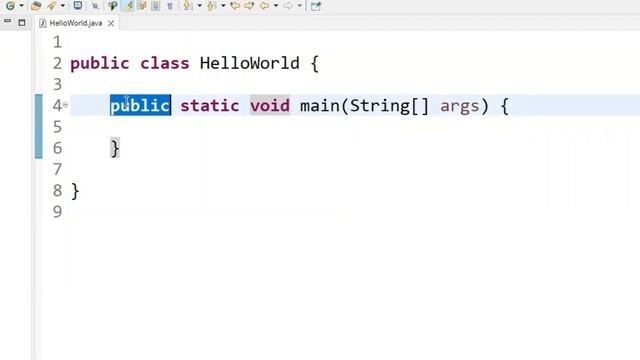 How to Code Hello World Java Program смотреть онлайн