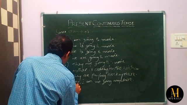 Present Continuous Tense | English Grammar смотреть онлайн