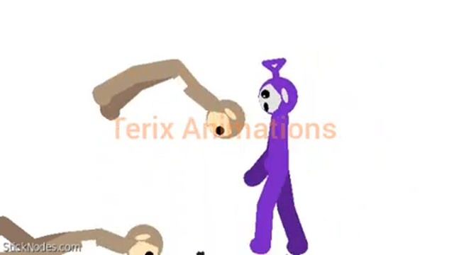 ESPINHOS VS NEWBORNS SLENDYTUBBIES ANIMATION STICK NODES смотреть онлайн