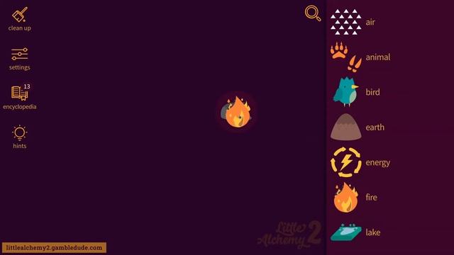 How To Make PARROT In Little Alchemy 2