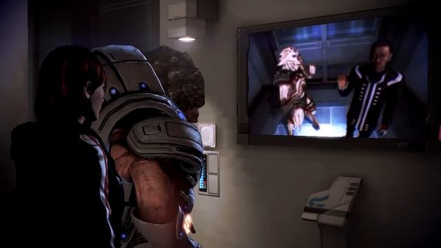 Mass Effect - Citadel, Pt.29 'Grunt the Bouncer' смотреть онлайн