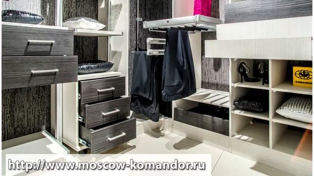 Системы хранения командор Наполнение шкафа купе Komandor смотреть онлайн