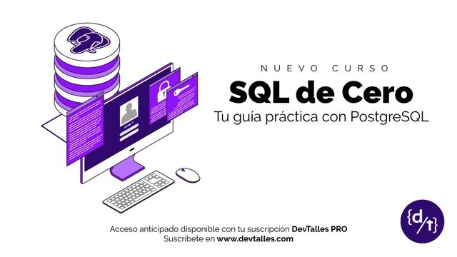 SQL de Cero | Sección 13: Vistas, Vistas materializadas y Common Table Expression смотреть онлайн