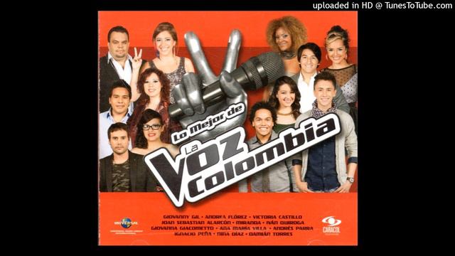 La Voz Colombia 2012 / Me Va A Extrañar