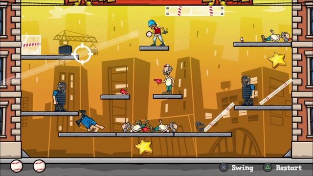 Review: Baseball Riot (PlayStation 4 & PS Vita) - Defunct Games смотреть онлайн
