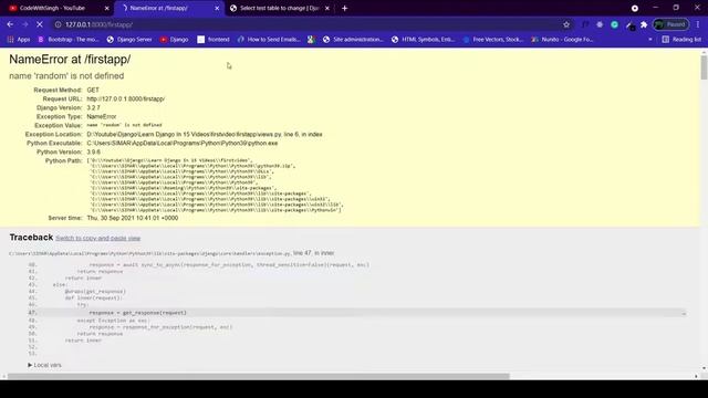 Django Developer In 15 Videos #10: RETRIEVEING DATA FROM DATABASE IN DJANGO | CodeWithSingh смотреть онлайн