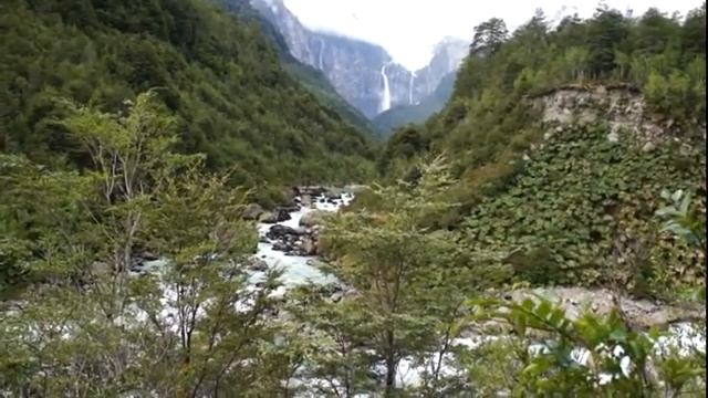 Чили Патагония Эскель Койайке Ледник вода ледяная смотреть онлайн