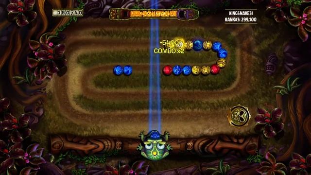 Zuma's Revenge! - FROZEN FROG ACHIEVEMENT - XBOX 360/ONE смотреть онлайн