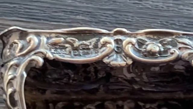 Это возможно!!! Серебряная мебель!!! Антиквариат из Южной Америки. смотреть онлайн