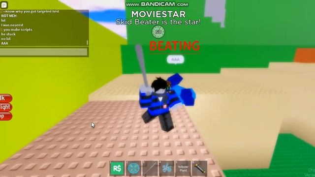 Roblox Midnight Horrors: Skid Beater смотреть онлайн