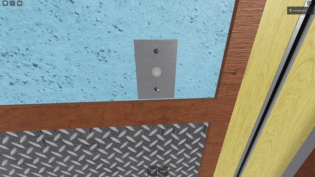 Roblox! Лифты СамЛЗ и КМЗ 1990-х годов в доме инд. серии, основанной на 111-90 на нашем плейсе! смотреть онлайн