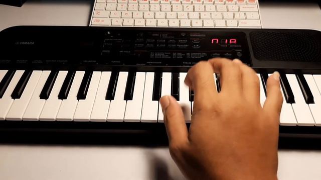 Intro PAMER BOJO Yamaha PSS A50 смотреть онлайн