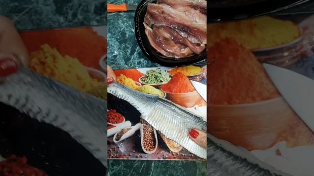 #как быстро почистить селёдку #филесельди #готовимдома #домашняякухня #вкусныйужин смотреть онлайн