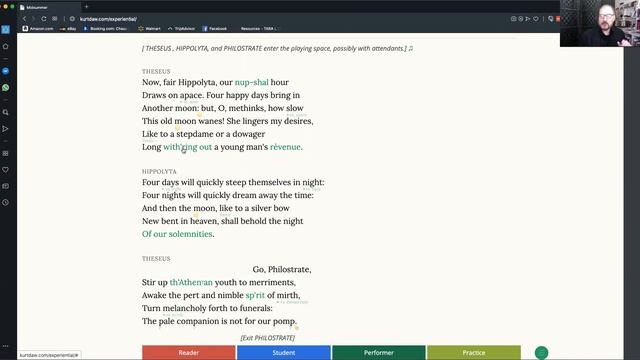 Players' Reference MIDSUMMER NIGHT'S DREAM QuickStart Guide смотреть онлайн